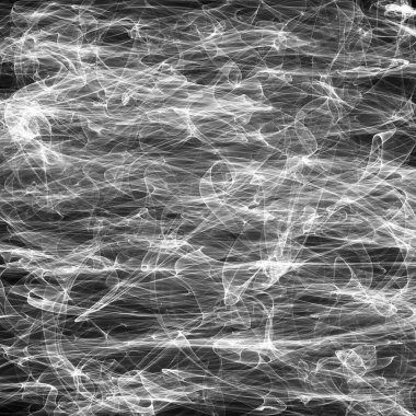 Soyut oluşturulmuş siyah beyaz desen arkaplanı