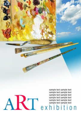 arka plan sanat poster