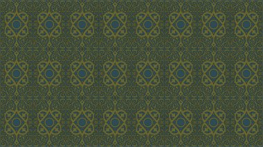 çiçekli süslü arka plan.