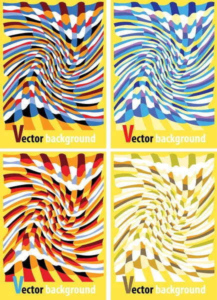 Abstract naadloos patroon — Stockvector