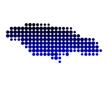 Jamaika Haritası