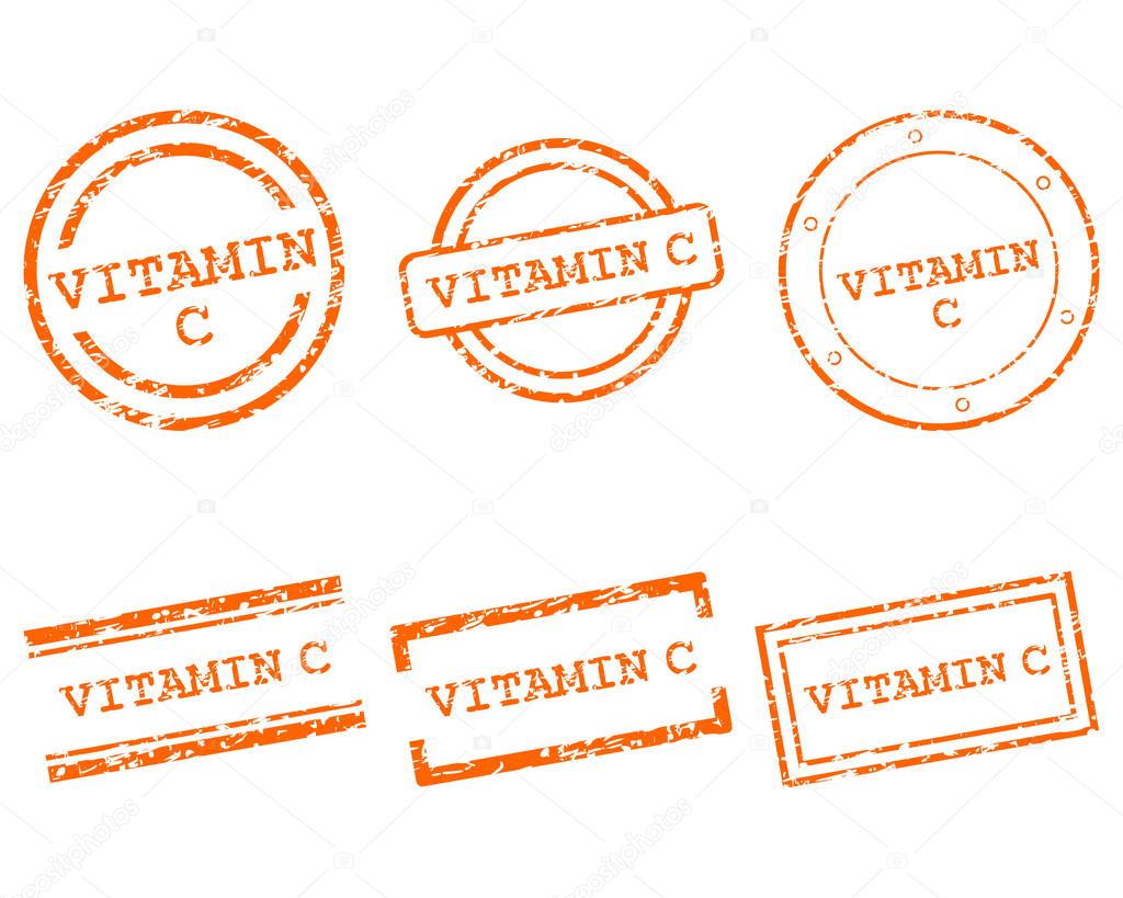 Vitamin C stamps