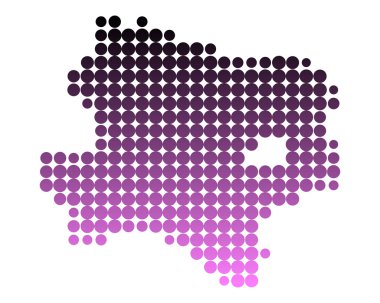 Aşağı Avusturya Haritası