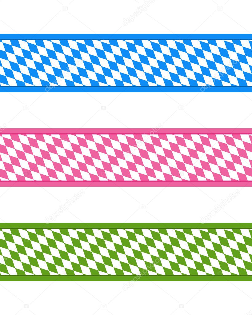 Bavarian ribbons