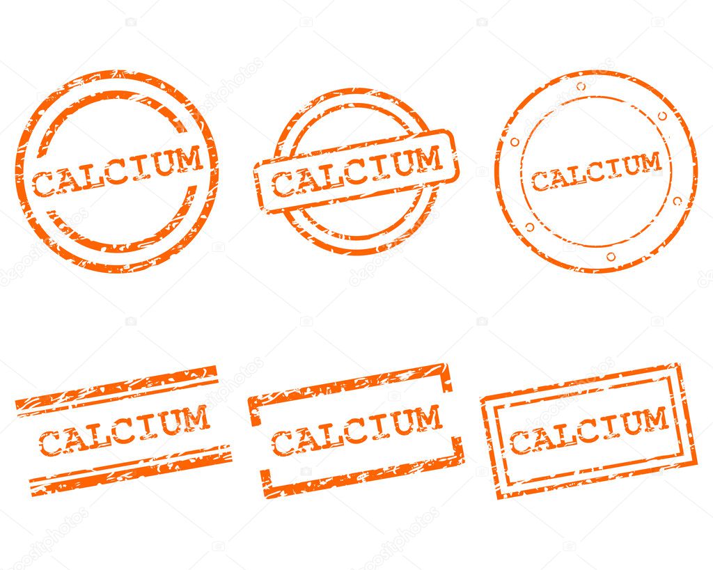 Calcium stamps