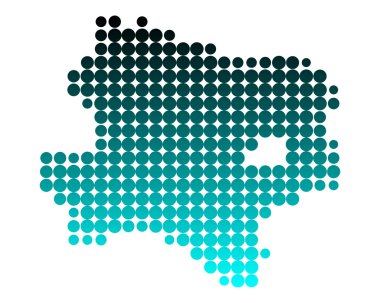 Aşağı Avusturya Haritası