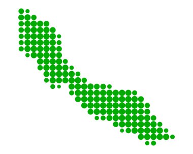 curacao Haritası