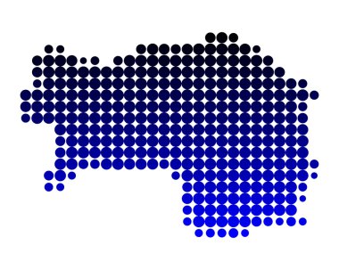 styria Haritası