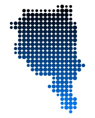 ticino Haritası