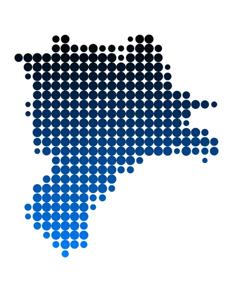 O mapa de Lucerna —  Vetores de Stock