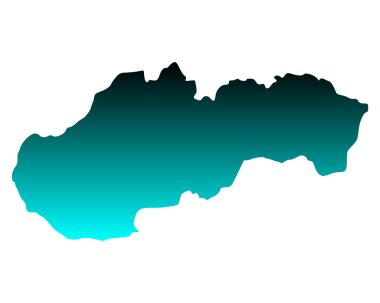 Slovakya Haritası