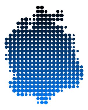 canton Zürih Haritası