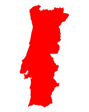 Portekiz Haritası