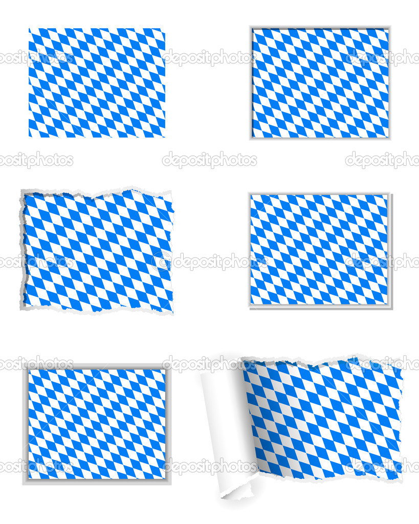 Bavaria flag set