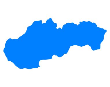 Slovakya Haritası