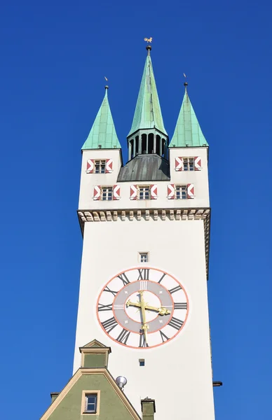 Turm in Straubing, Bayern — Stockfoto