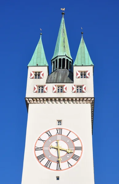 Torre em Straubing, Baviera — Fotografia de Stock
