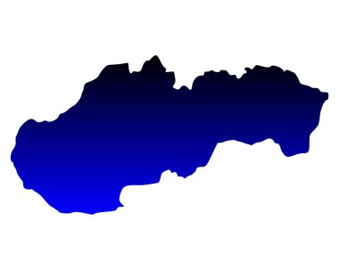 Slovakya Haritası