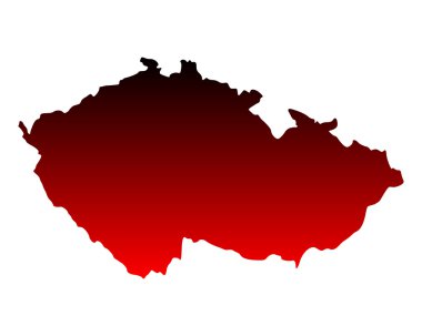 Çek Cumhuriyeti haritası