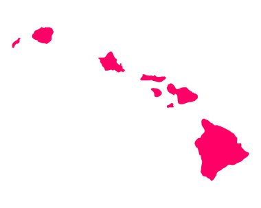 hawaii Haritası