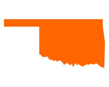 oklahoma Haritası