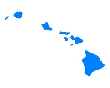 hawaii Haritası