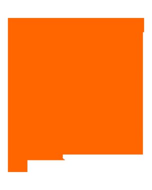 New Mexico Haritası