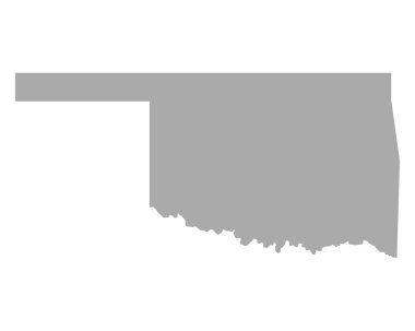 oklahoma Haritası