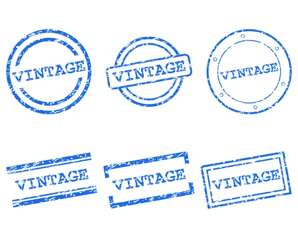 Sellos vintage — Vector de stock