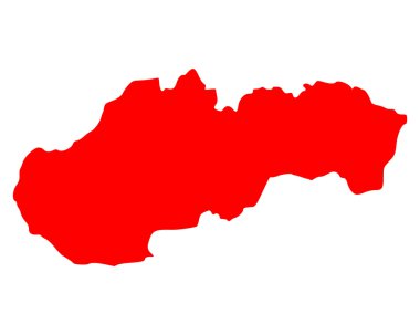 Slovakya Haritası