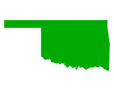 oklahoma Haritası