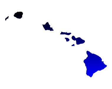 hawaii Haritası