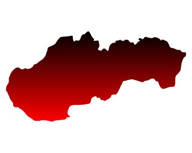 Slovakya Haritası