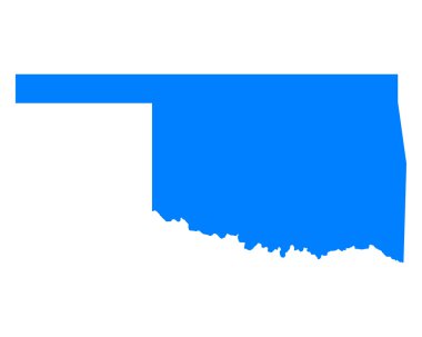 oklahoma Haritası
