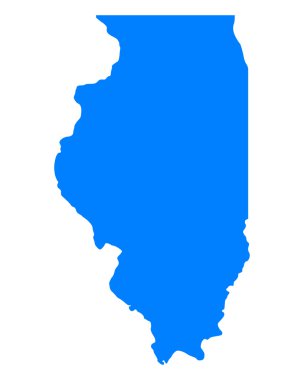 Illinois Haritası
