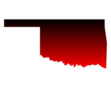 oklahoma Haritası