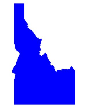 Idaho Haritası