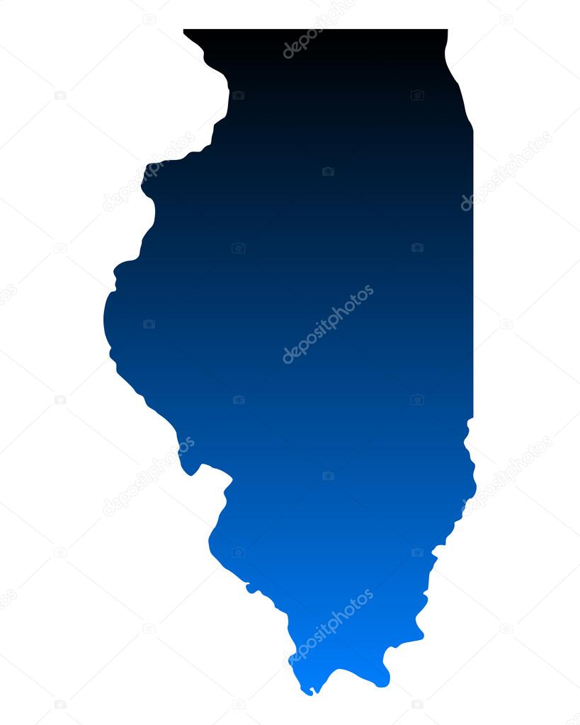 Map of Illinois