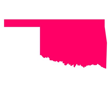 oklahoma Haritası
