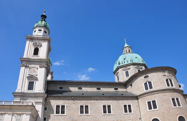 Salzburg cathedral — Stockfoto