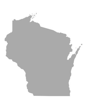 wisconsin Haritası