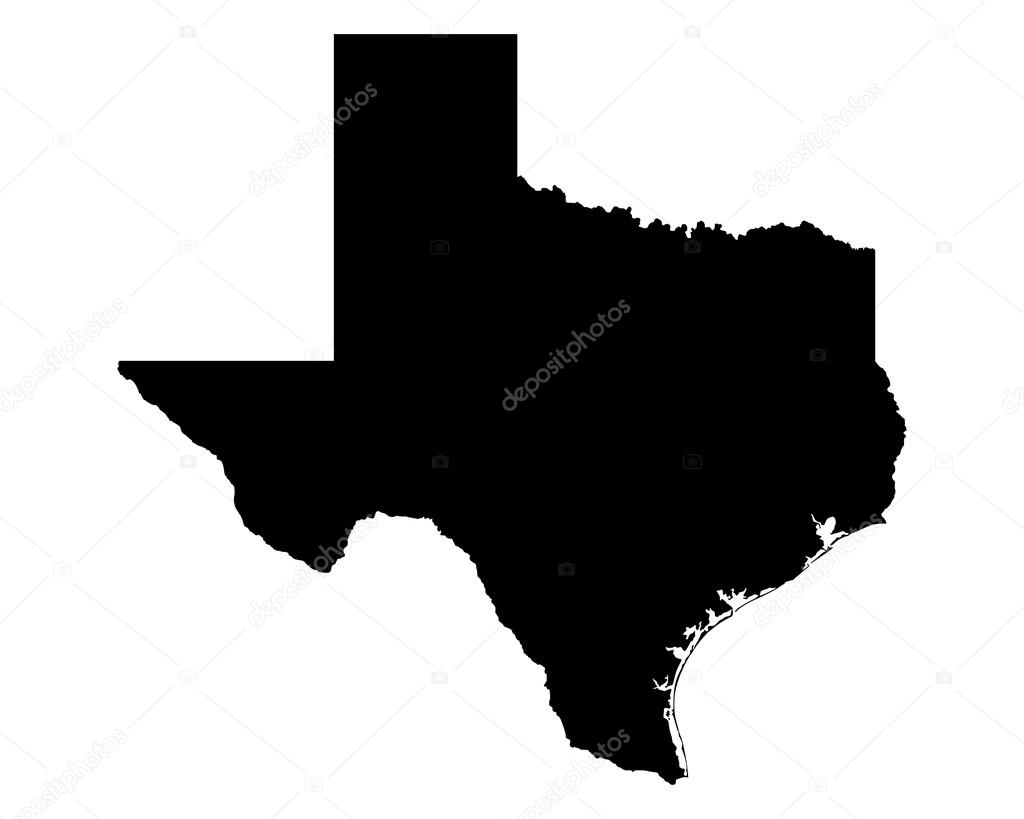 Map of Texas