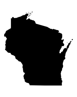 wisconsin Haritası