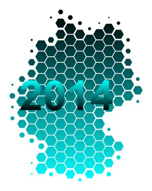 Almanya 2014 Haritası