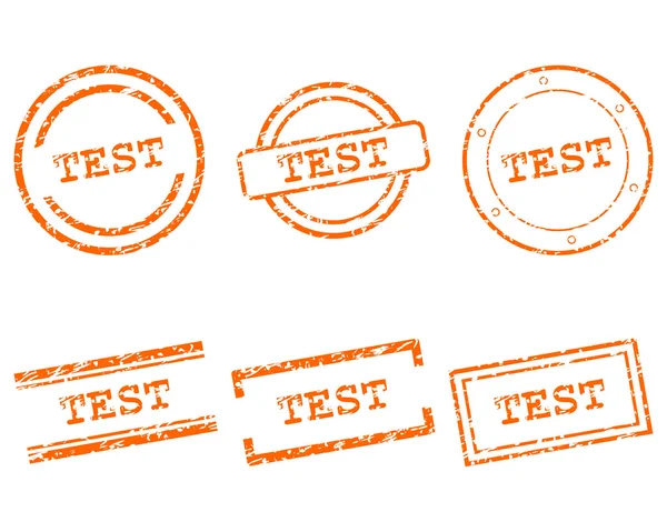 Test pullar — Stok Vektör