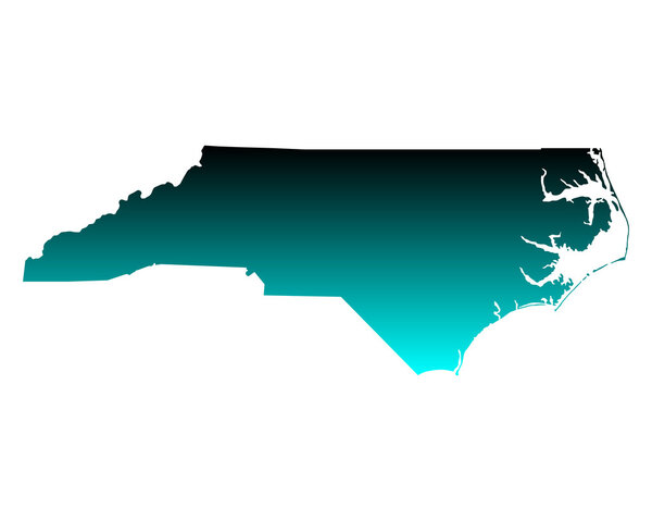 Map of North Carolina