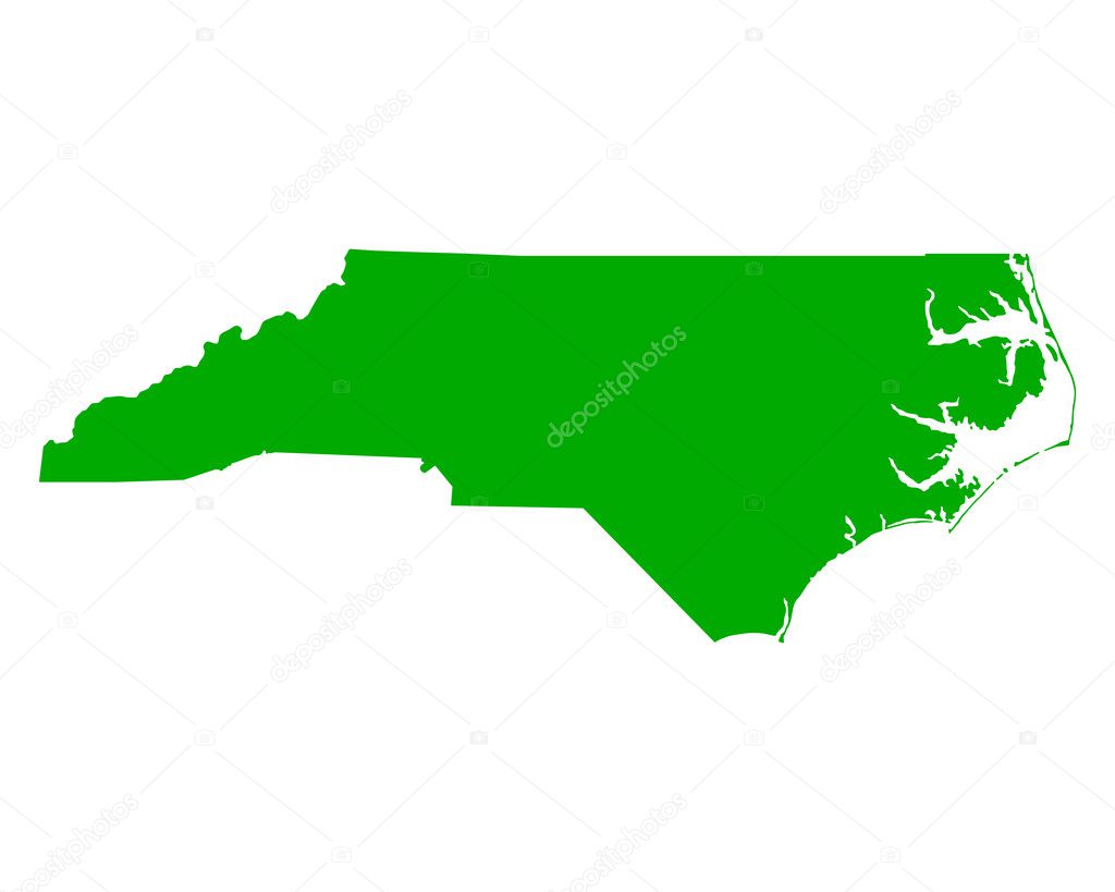 Map of North Carolina