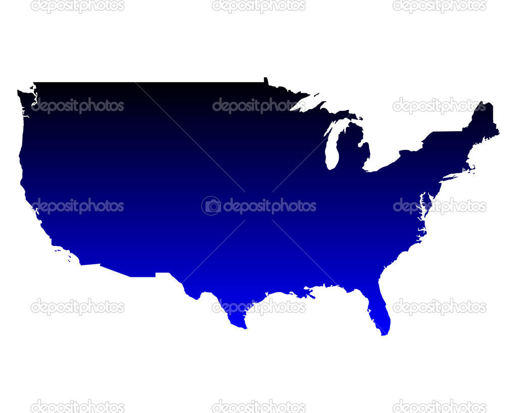 Map of USA