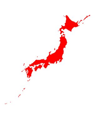 Japonya Haritası