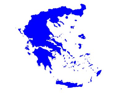 Yunanistan Haritası